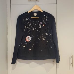 Anthropologie Galaxy Sweater